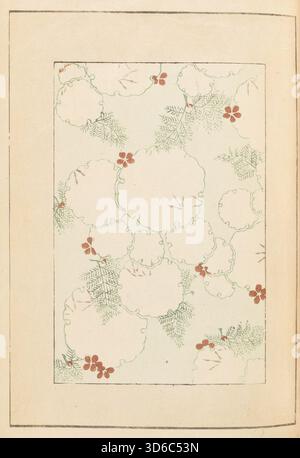 Shin-Bijutsukai / Herz - Kunstwelt (1901-1902). Furuya K?rin (Japanisch, 1875-1910). Veröffentlicht von Unsodo. Pl.405' Stockfoto