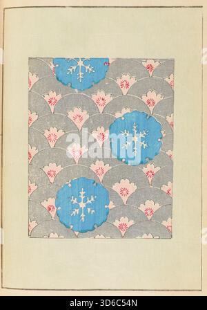 Shin-Bijutsukai / Herz - Kunstwelt (1901-1902). Furuya K?rin (Japanisch, 1875-1910). Veröffentlicht von Unsodo. Pl.410' Stockfoto