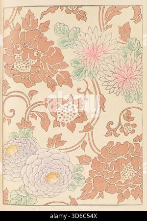 Shin-Bijutsukai / Herz - Kunstwelt (1901-1902). Furuya K?rin (Japanisch, 1875-1910). Veröffentlicht von Unsodo. Pl.416' Stockfoto