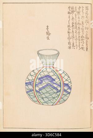 Shin-Bijutsukai / Herz - Kunstwelt (1901-1902). Furuya K?rin (Japanisch, 1875-1910). Veröffentlicht von Unsodo. Pl.439' Stockfoto