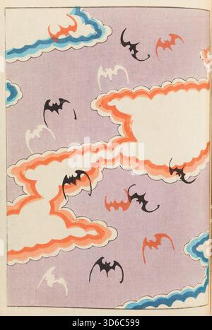 Shin-Bijutsukai / Herz - Kunstwelt (1901-1902). Furuya K?rin (Japanisch, 1875-1910). Veröffentlicht von Unsodo. Pl.455' Stockfoto