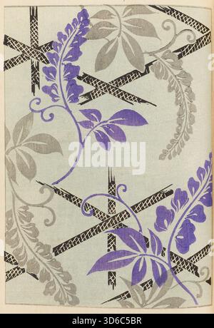 Shin-Bijutsukai / Herz - Kunstwelt (1901-1902). Furuya K?rin (Japanisch, 1875-1910). Veröffentlicht von Unsodo. Pl.485' Stockfoto