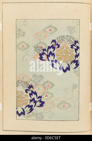 Shin-Bijutsukai / Herz - Kunstwelt (1901-1902). Furuya K?rin (Japanisch, 1875-1910). Veröffentlicht von Unsodo. Pl.487' Stockfoto