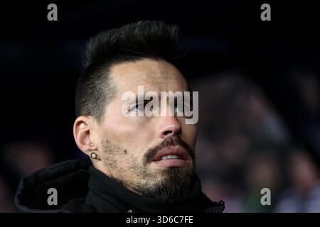 Marek Hamsik aus der Slowakei war beim Fußball-Europameisterspiel 2026 zwischen Deutschland und der Slowakei in RedBull (Leipzig) zu sehen. Endpunktzahl Deutschland 6: 0 Slowakei. Stockfoto