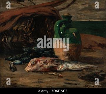 "Still Life (circa 1877).  Paul Gauguin (French, 1848-1903)" Stockfoto