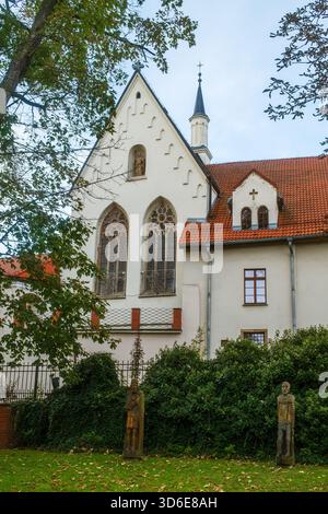 Blick auf die Burg Piast in Racibórz, Polen. Stockfoto