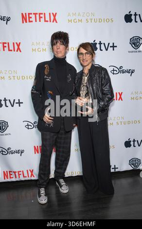 Los Angeles, CA, USA, 19. November 2025 Teilnahme am 16. Jährlichen Pressebereich der Hollywood Music in Media Awards im Avalon in Los Angeles, Kalifornien am 19. November 2025. Quelle: Carla Van Wagoner/Alamy Live News Stockfoto