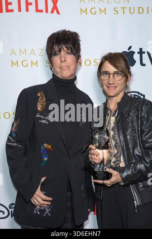 Los Angeles, CA, USA, 19. November 2025 Teilnahme am 16. Jährlichen Pressebereich der Hollywood Music in Media Awards im Avalon in Los Angeles, Kalifornien am 19. November 2025. Quelle: Carla Van Wagoner/Alamy Live News Stockfoto