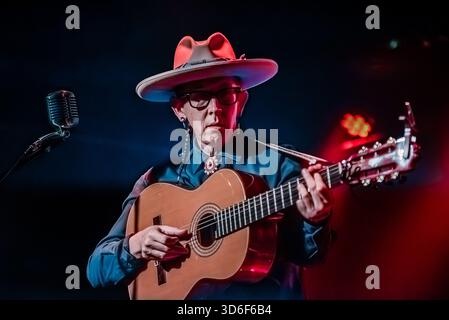 Monk Roma, Rom, Italien, 19. November 2025, Micha P. Hinson während Micah P. Hinson - Tour 2025 - Musikkonzert Stockfoto