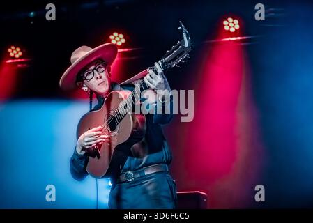 Monk Roma, Rom, Italien, 19. November 2025, Micha P. Hinson während Micah P. Hinson - Tour 2025 - Musikkonzert Stockfoto