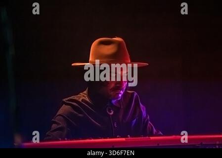 Monk Roma, Rom, Italien, 19. November 2025, Asso Stefana während Micah P. Hinson - Tour 2025 - Musikkonzert Stockfoto