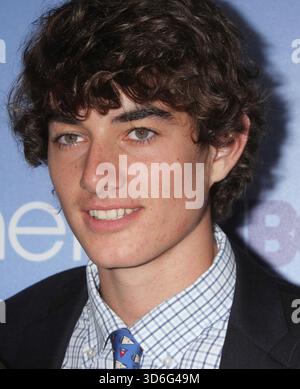 Conor Kennedy, Sohn von Robert Kennedy Jr. und Mary Richardson Kennedy, nimmt am 15. Oktober 2012 an der Premiere des HBO-Dokumentarfilms Ethel im Time Warner Center in New York Teil. Foto: Henry McGee/MediaPunch Stockfoto