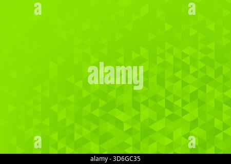 Grüner abstrakter Hintergrund. Textur des Verlaufseffekts. Design bg für umweltfreundliche Drucke. Geometrisches Muster. Moderne Kulisse. Hellgrüne Textur. Geometrieform Stock Vektor