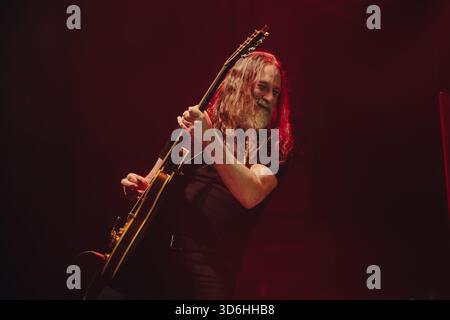 Darbietung an der O2 Academy Bournemouth. 20.11.2025. Bildnachweis: Charlie Raven/Alamy Live News Stockfoto