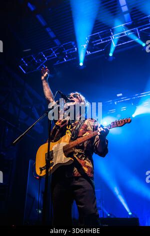 Darbietung an der O2 Academy Bournemouth. 20.11.2025. Bildnachweis: Charlie Raven/Alamy Live News Stockfoto