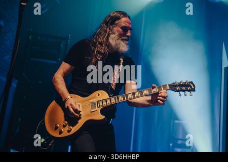 Darbietung an der O2 Academy Bournemouth. 20.11.2025. Bildnachweis: Charlie Raven/Alamy Live News Stockfoto