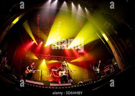 Darbietung an der O2 Academy Bournemouth. 20.11.2025. Bildnachweis: Charlie Raven/Alamy Live News Stockfoto