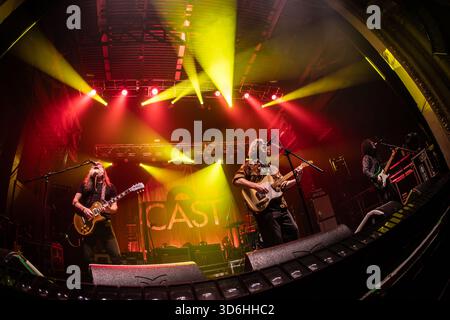 Darbietung an der O2 Academy Bournemouth. 20.11.2025. Bildnachweis: Charlie Raven/Alamy Live News Stockfoto