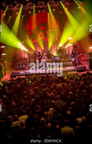 Darbietung an der O2 Academy Bournemouth. 20.11.2025. Bildnachweis: Charlie Raven/Alamy Live News Stockfoto