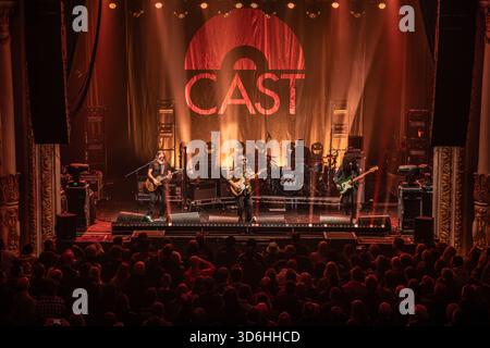 Darbietung an der O2 Academy Bournemouth. 20.11.2025. Bildnachweis: Charlie Raven/Alamy Live News Stockfoto