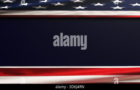 usa USA USA USA USA Flagge Land National Mockup leeres Banner Poster Happy President Day Regierung politisch uns usa usa usa usa usa usa usa usa usa usa usa usa usa usa usa usa usa usa usa Stockfoto