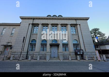Ohara Museum of Art, ein privates Museum in Kurashiki, Okayama, Japan Stockfoto