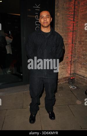 London, Großbritannien. November 2025. Zack Morris bei den Rolling Stone UK Awards 2025, The Roundhouse, Chalk Farm Road, am Donnerstag, den 20. November 2025 in London, England, Großbritannien. CAP/CAN © CAN/Capital Pictures Credit: Capital Pictures/Alamy Live News Stockfoto