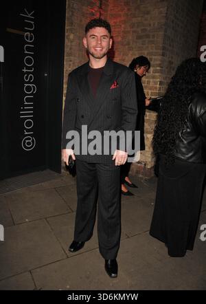 London, Großbritannien. November 2025. Dean McCullough bei den Rolling Stone UK Awards 2025, The Roundhouse, Chalk Farm Road, am Donnerstag, den 20. November 2025 in London, England, Großbritannien. CAP/CAN © CAN/Capital Pictures Credit: Capital Pictures/Alamy Live News Stockfoto