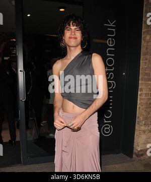 London, Großbritannien. November 2025. Jacob Alon bei den Rolling Stone UK Awards 2025, The Roundhouse, Chalk Farm Road, am Donnerstag, den 20. November 2025 in London, England, Großbritannien. CAP/CAN © CAN/Capital Pictures Credit: Capital Pictures/Alamy Live News Stockfoto