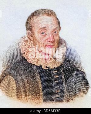 DATUM NICHT ANGEGEBEN Jacques-Auguste de Thou, geb. 8. Oktober 1553 in Paris. 7. Mai 1617 in Paris war ein französischer Geschichtsschreiber und Staatsmann Stockfoto