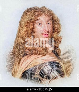DATUM NICHT ANGEGEBEN Francois VI. De La Rochefoucauld, geb. 15. September 1613 in Paris. 17. März 1680 ebenda war ein zeitweise politisch aktiver französischer Adeliger und Militär, der aber vor allem als Literat in die Geschichte eingegangen ist Stockfoto