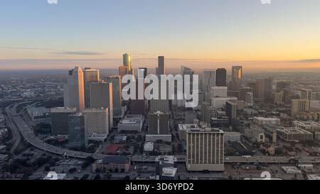Luftaufnahme von Houston Texas Stockfoto