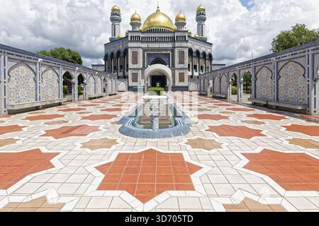 Jame' Asr Hassanil Bolkiah Moschee, Bandar Seri Begawan, Brunei Stockfoto