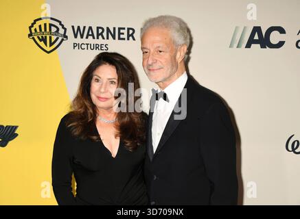 BEVERLY HILLS, KALIFORNIEN - 20. NOVEMBER: Paula Wagner und Rick Nicita, Chairman, Board of Directors, American Cinematheque bei der 39th American Stockfoto