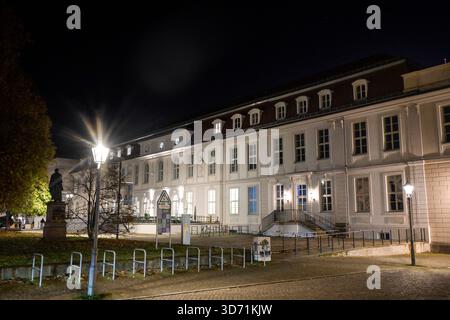 Palais Populaire, Prinzessinnenpalais, Unter den Linden, Bebelplatz, Mitte, Berlin, Deutschland Stockfoto