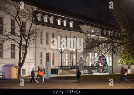 Palais Populaire, Prinzessinnenpalais, Unter den Linden, Bebelplatz, Mitte, Berlin, Deutschland Stockfoto