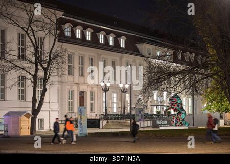 Palais Populaire, Prinzessinnenpalais, unter den Linden, Bebelplatz, Mitte, Berlin, Deutschland *** Palais Populaire, Prinzessinnenpalais, unter den Linden, Bebelplatz, Mitte, Berlin, Deutschland Stockfoto