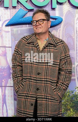 Alan Carr nahm an der britischen Premiere von Zootropolis 2 im Picturehouse Central in London teil. Bilddatum: Sonntag, 23. November 2025. Stockfoto