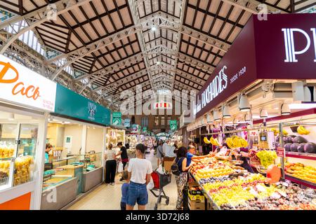 Stadtzentrum von Valencia, Spanien, Stockfoto