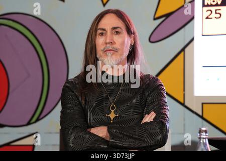 Mailand, Italien. November 2025. MAILAND – Palazzina Appiani, Veranstaltung „How's Music in Italy?“ Quelle: Unabhängige Fotoagentur/Alamy Live News Stockfoto