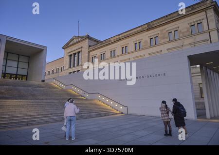 James Simon Gallery, New Museum, Am Kupfergraben, Museumsinsel, Mitte, Berlin, Deutschland Stockfoto