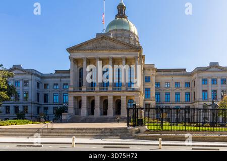Georgia State Capitol Building in Atlanta Stockfoto
