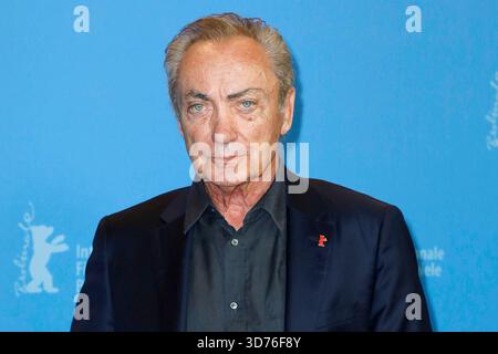 DATEI BILDER Udo Kier: 1944-2025. Udo Kier atttends 'Holy Beasts' / 'La Fiera y la Fiesta' Fotoruf am 13. Februar 2019 während der 69. Berlinale International Film Festival in Berlin Credit: Ralph Metzger/Alamy Live News Stockfoto