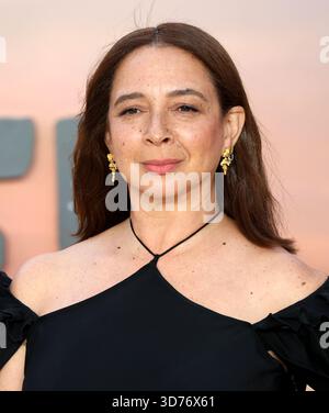 London, UK, 16. September 2025, Maya Rudolph bei der Londoner Premiere für eine Schlacht nach der anderen am Odeon Luxe Leicester Square in London. Gutschrift Fre Stockfoto