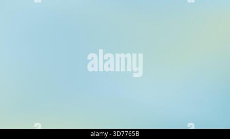 Weicher blauer abstrakter Hintergrund mit glattem Verlauf und leichter Textur. Minimale Vektorillustration für Banner, Websites, Präsentationen, Poster oder Mo Stock Vektor