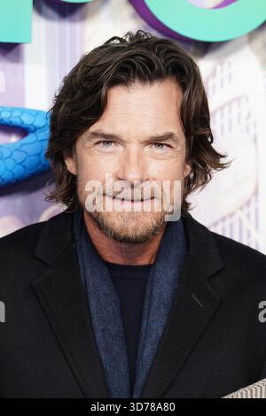 Jason Bateman besuchte die britische Premiere von Zootropolis 2 im Picturehouse Central in London. Bilddatum: Sonntag, 23. November 2025. Stockfoto