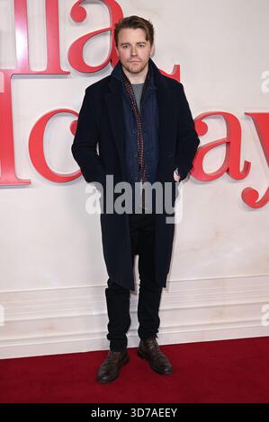 London, Großbritannien. November 2025. Jack Lowden ist bei der Ella McCay UK Special Screening, Picturehouse Central. Quelle: Doug Peters/EMPICS/Alamy Live News Stockfoto