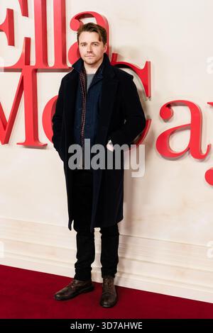 London, Großbritannien. November 2025. Jack Lowden bei der UK Special Screening VON ELLA MCCAY gesehen. Bildnachweis: Julie Edwards./Alamy Live News Stockfoto