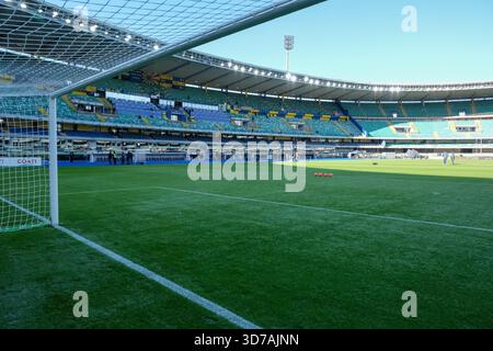Hellas Verona FC vs Parma Calcio 1913 – italienische Serie A Enilive Soccer Championship – 23. November 2025 – Verona – Italien Stockfoto