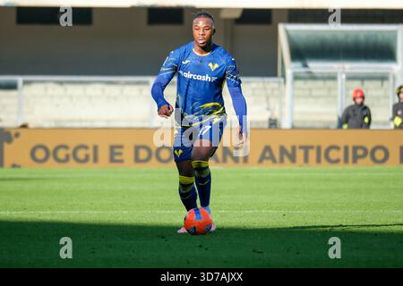 Hellas Verona FC vs Parma Calcio 1913 – italienische Serie A Enilive Soccer Championship – 23. November 2025 – Verona – Italien Stockfoto